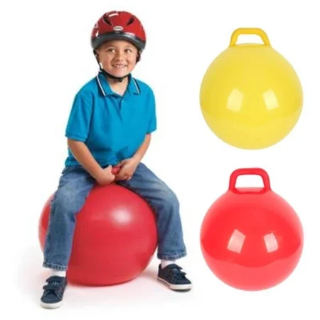 45cm Inflatable Jumping Ball with Handle – Outdoor Kids Toy