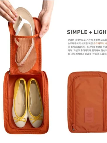 Folding Waterproof Travel Shoe...