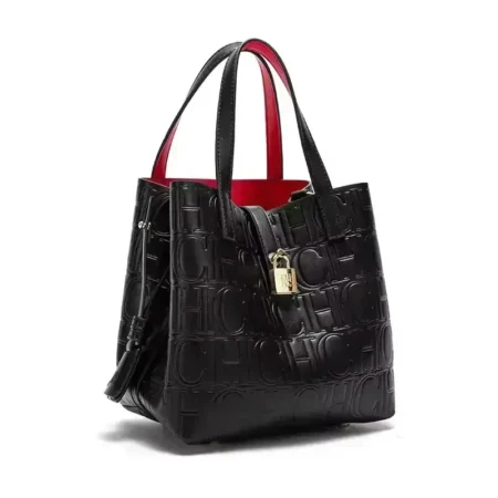 CH Ladies Handbag Bucket Bag Large Capacity - Image 2