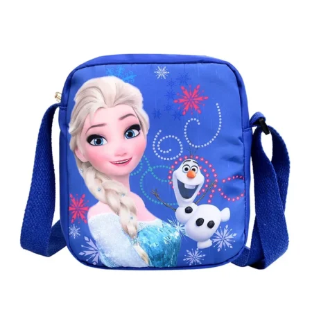 Disney Frozen 2 Elsa & Anna Messenger Bag – Cute Princess Gift for Kids - Image 4