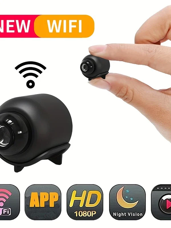 كاميرا مراقبة لاسلكية صغيرة X5 مزودة بخاصية WiFi
