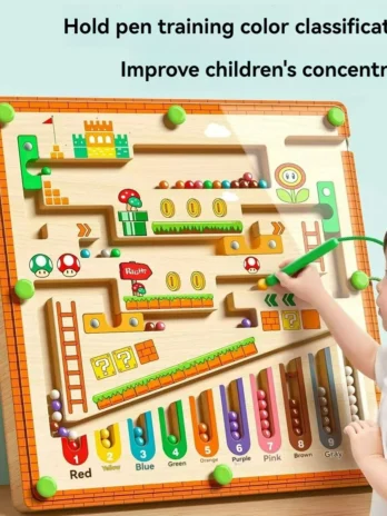 Children’s Magnetic Maze...