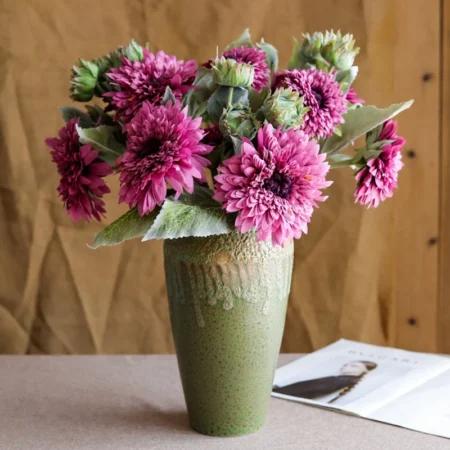 ⁦Artificial Sunflower Flower Bouquet Decor⁩ - الصورة ⁦2⁩