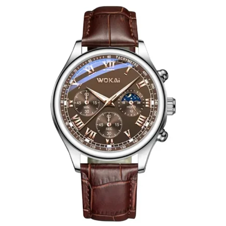 2024 Men’s Luxury Quartz Watch – Casual Wristwatch