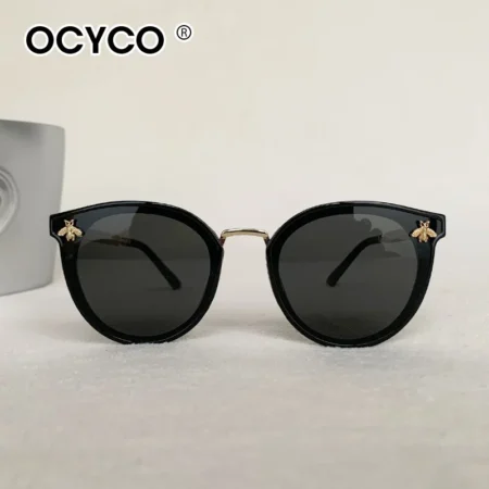 OCYCO Women's Luxury Cat Eye Sunglasses – Vintage Square UV Protection Shades - Image 4