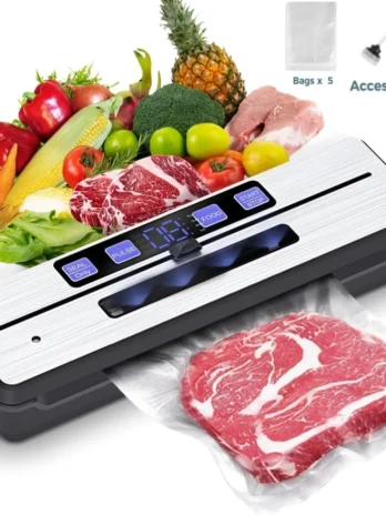 Vacuum Sealer Machine Food Sea...