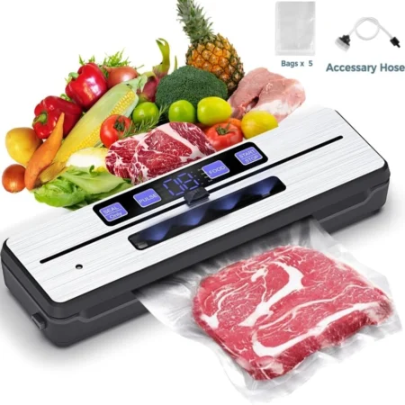 Vacuum Sealer Machine Food Sealer Pro Food Preservation