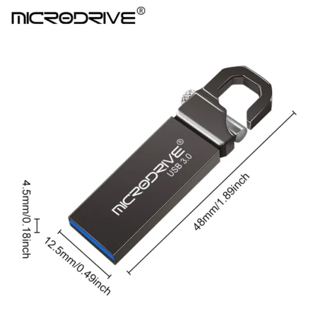 Portable USB 3.0 Waterproof Thumb Drive - Image 5