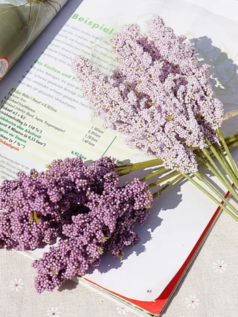 6 Pieces /Bundle PE Lavender C...