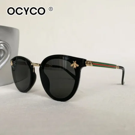 OCYCO Women's Luxury Cat Eye Sunglasses – Vintage Square UV Protection Shades - Image 3