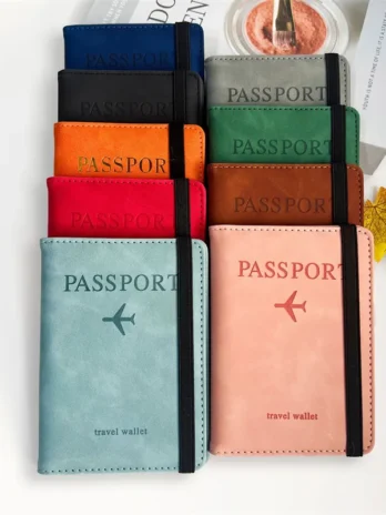 Passport Covers Holder Multi-F...