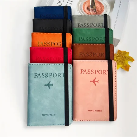 Passport Covers Holder Multi-Function - Image 2