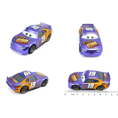 Disney Pixar Cars 3 Alloy Racing Car Toy – Inertial Model for Kids’ Gift - Image 6