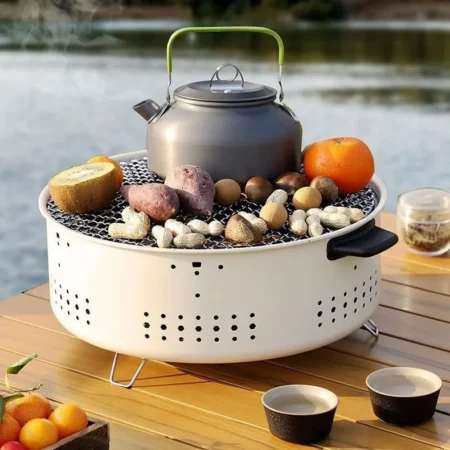 ⁦Household Portable Barbecue Grill⁩ - الصورة ⁦3⁩