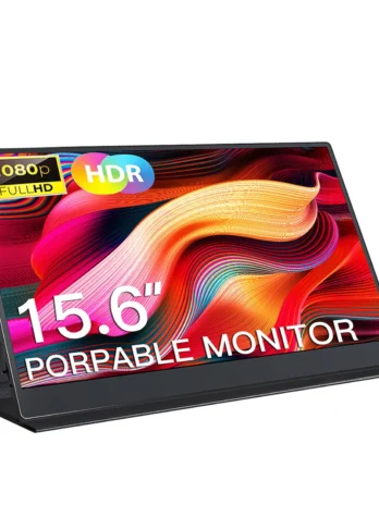 15.6-inch Portable Monitor For...