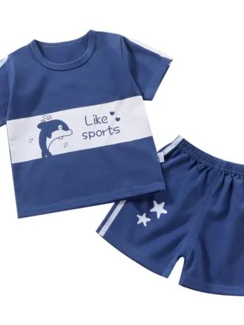 Kids’ Summer Stripe T-Sh...
