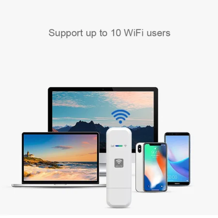⁦USB Dongle WiFi Router⁩ - الصورة ⁦4⁩