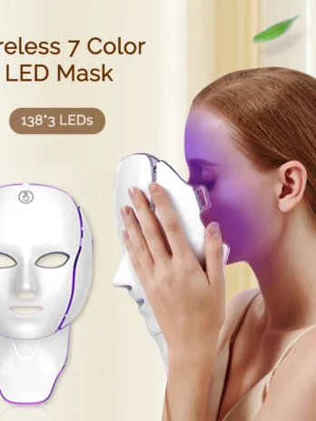 LED Facial Mask  Light Therapy