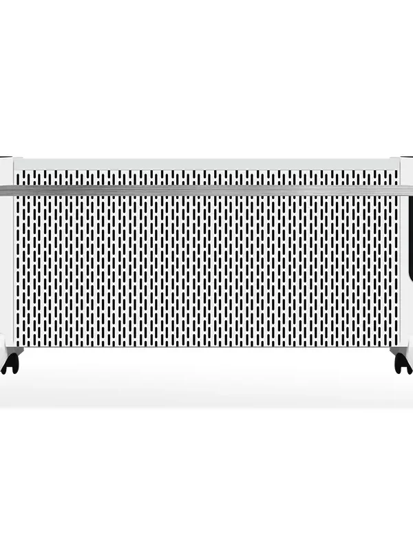 مدفأة كهربائية حرارية من الجرافين مزودة بجهاز تحكم عن بُعد | جهاز تدفئة منزلي صامت وموفر للطاقة