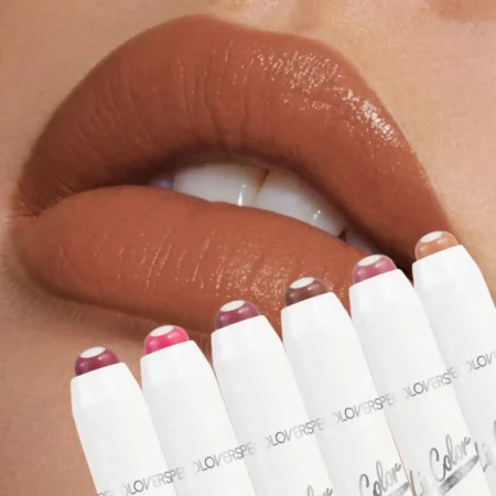 2-in-1 Nude Matte Lipstick – Moisturizing Red Lip Balm, Waterproof & Long-Lasting (6 Colors) - Image 3
