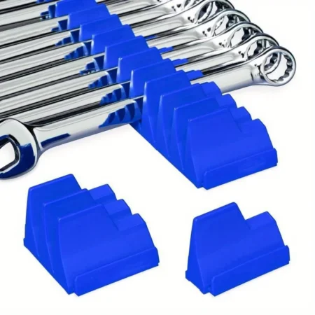 20-Pocket Magnetic Hex-Shaped Modular Toolbox Holder Storage - Image 5