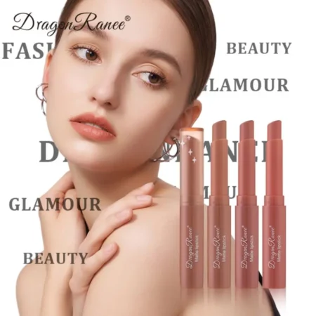 ⁦Velvet Matte Lipstick – Non-Fading, Waterproof & Moisturizing European/American Makeup⁩ - الصورة ⁦4⁩