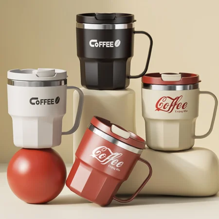 400/480ML 304 Stainless Steel Coffee Cup