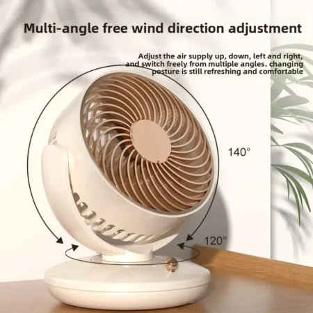 Standalone Compact Table Top Fan - Image 2