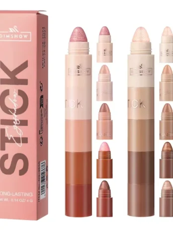 5-Color Matte Pearlescent Eye ...