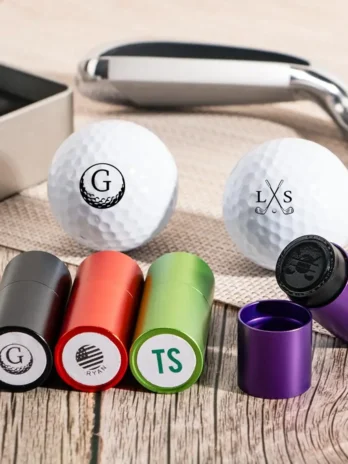 Golf Ball Personalized Seal St...