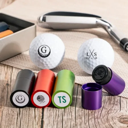 ⁦Golf Ball Personalized Seal Stamp⁩ - الصورة ⁦2⁩