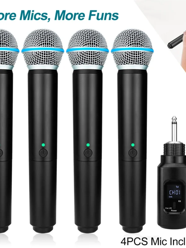 Wireless Microphone Dynamic Microphone