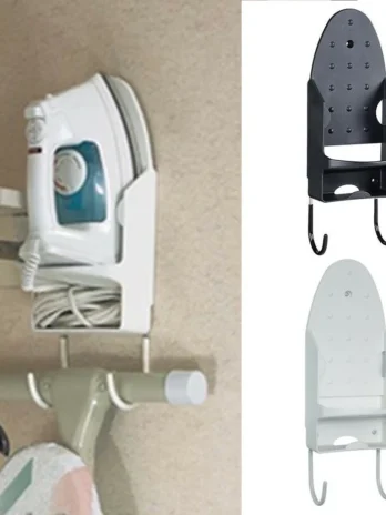 Wall-Mounted Ironing Board Hol...