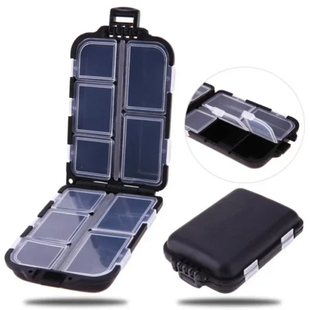 10 Compartments Fishing Lure Boxes Bait Storage Case - Image 3