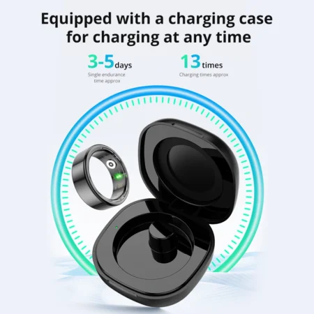 2024 COLMI R02 Smart Ring with Charging Case - Image 5