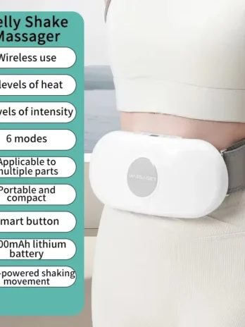 Abdominal Massage Belt Machine