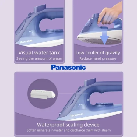⁦Panasonic U-shaped Steam Iron⁩ - الصورة ⁦4⁩