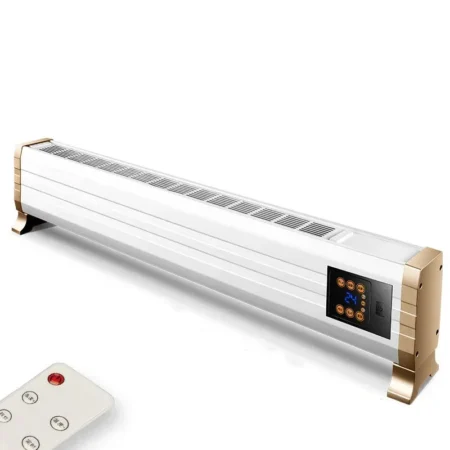 ⁦Energy-Saving Electric Baseboard Heater | Fast Heating Convection Radiator for Home⁩ - الصورة ⁦4⁩