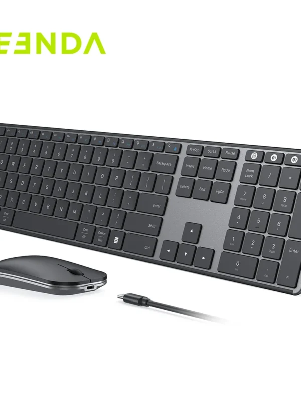Seenda Wireless Bluetooth Keyboard and Mouse