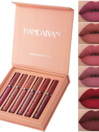 HANDAIYAN 6-Piece Matte Liquid...