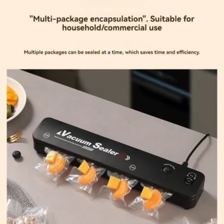 Food Sealing Portable Home Vacuum - Image 4