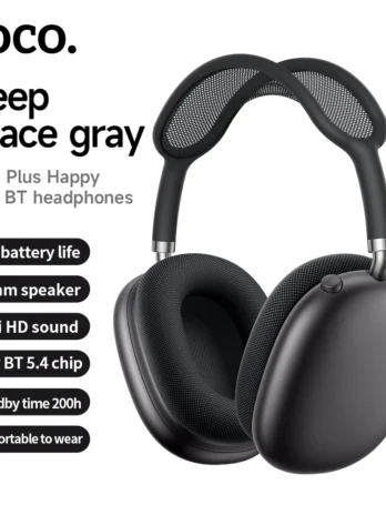 HOCO W65 Noise Reduction Bluetooth Headphones