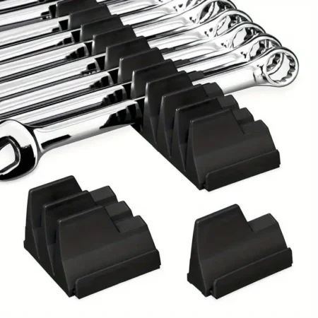 20-Pocket Magnetic Hex-Shaped Modular Toolbox Holder Storage - Image 6