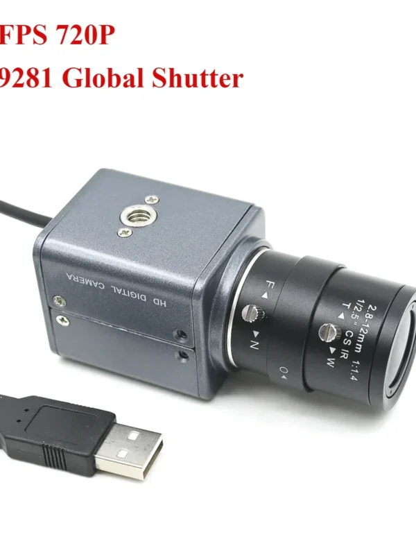 كاميرا Global Shutter 720P USB Case