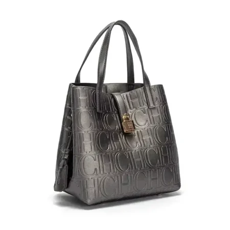 CH Ladies Handbag Bucket Bag Large Capacity - Image 3