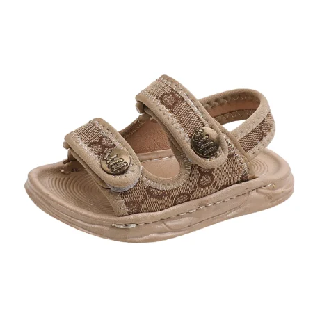2024 Kids Summer Sandals – Soft Sole Baby Beach Shoes for Boys & Girls, Comfortable Outdoor Footwear - Image 6