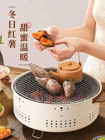 Household Portable Barbecue Gr...