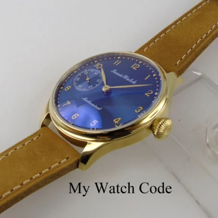 Vintage PARNIS Mechanical Hand Winding Watch - Image 5