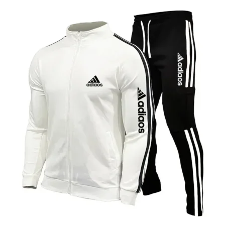 Sweatshirt and Sweatpants Sports Suit Running - Image 5