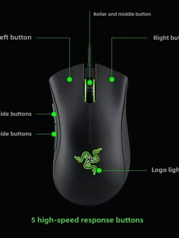 Razer DeathAdder Viper (Standa...